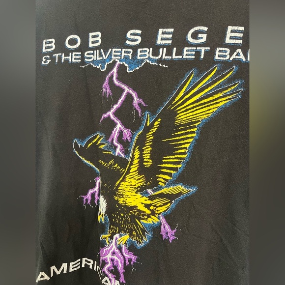 Bob Seger Vintage Vibe Band Tee - Picture 3 of 6